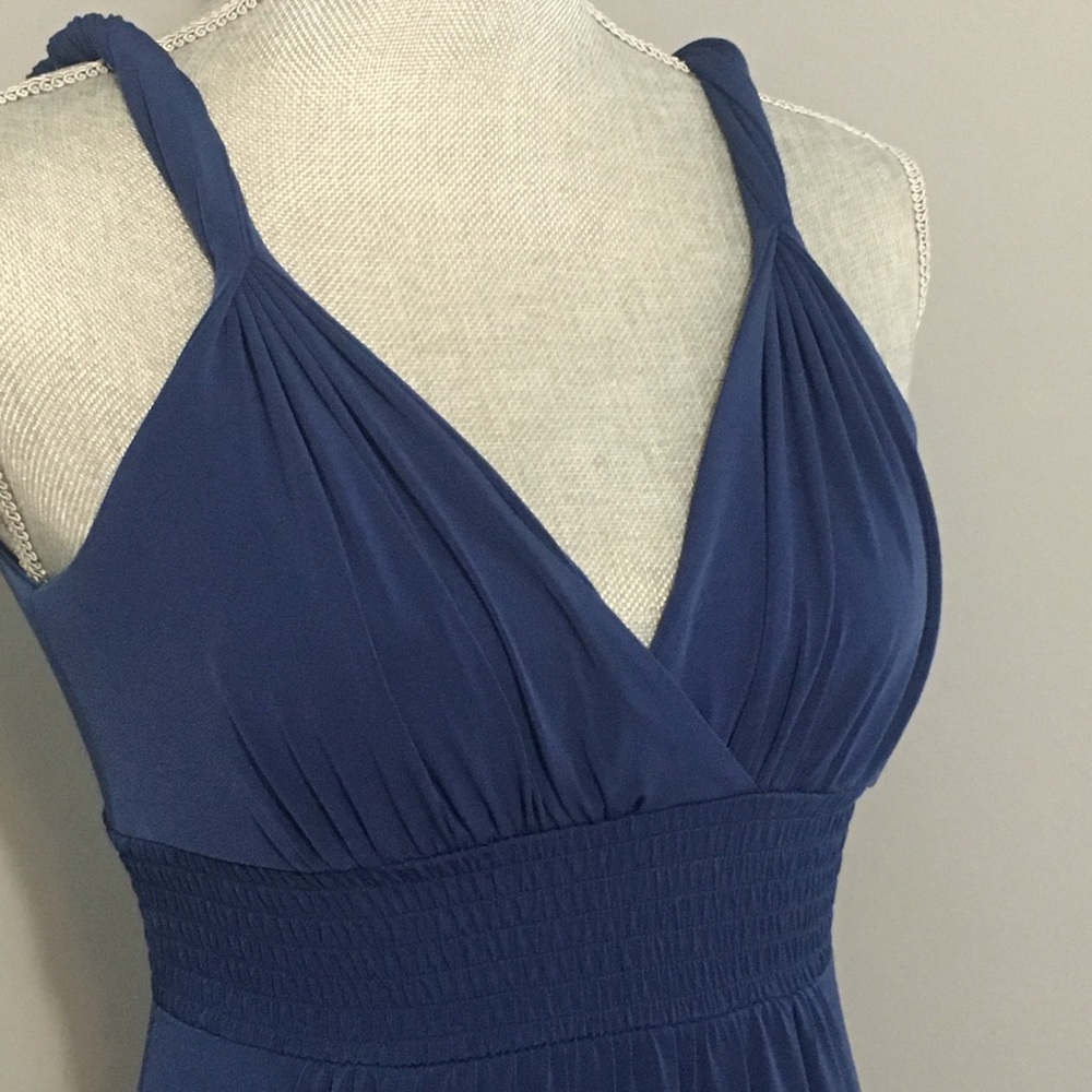 Max And Cleo Blue Maxi Dress - Gem Max And Cleo Blue Maxi Dress - Gem